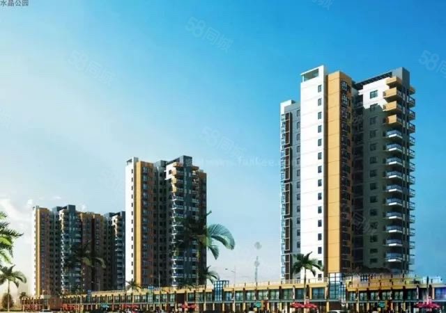 水晶公园2室1厅1卫62.51㎡南36万