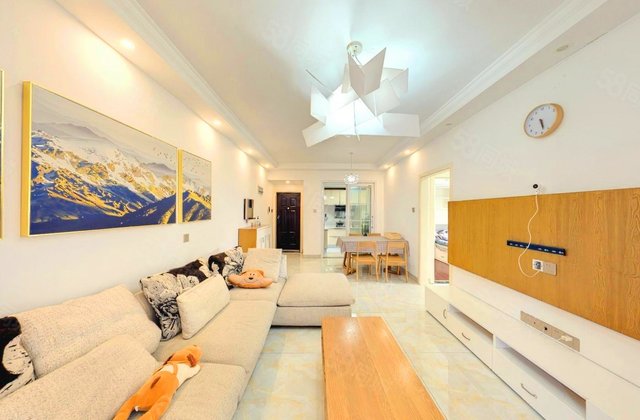 合能洋湖公馆(一期)3室2厅87.48㎡79.8万二手房图片