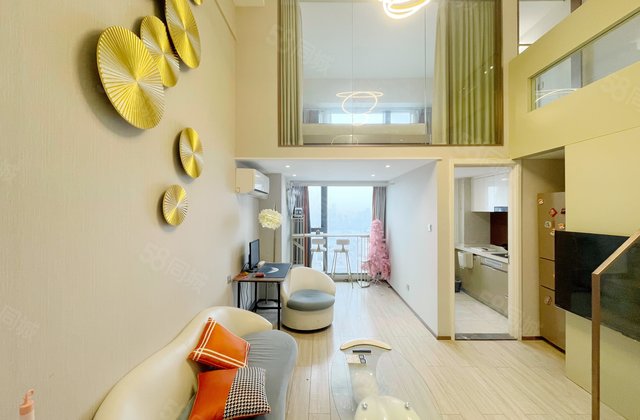 华远华时代2室1厅51.33㎡55万二手房图片