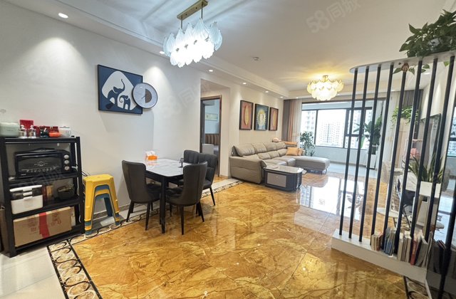 急售抢双阳台精装修全明户型南北通透感楼层