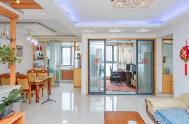 和地蓝湾3室1厅92.37㎡121万二手房图片