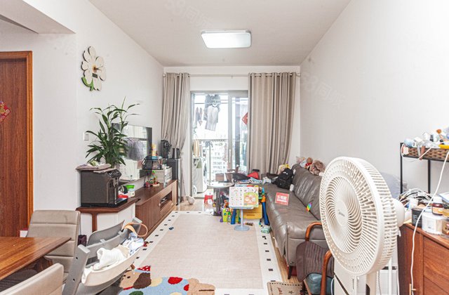 前城滨海花园3室2厅88.19㎡588万二手房图片