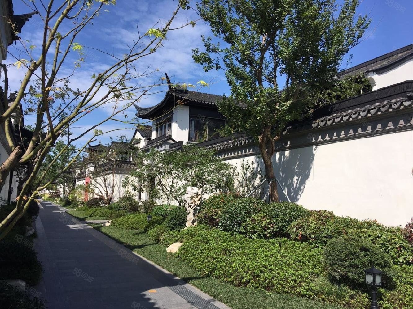 【10图】苏州园林豪宅新标杆,绿城融创桃花源,园林别墅,每年都在涨价