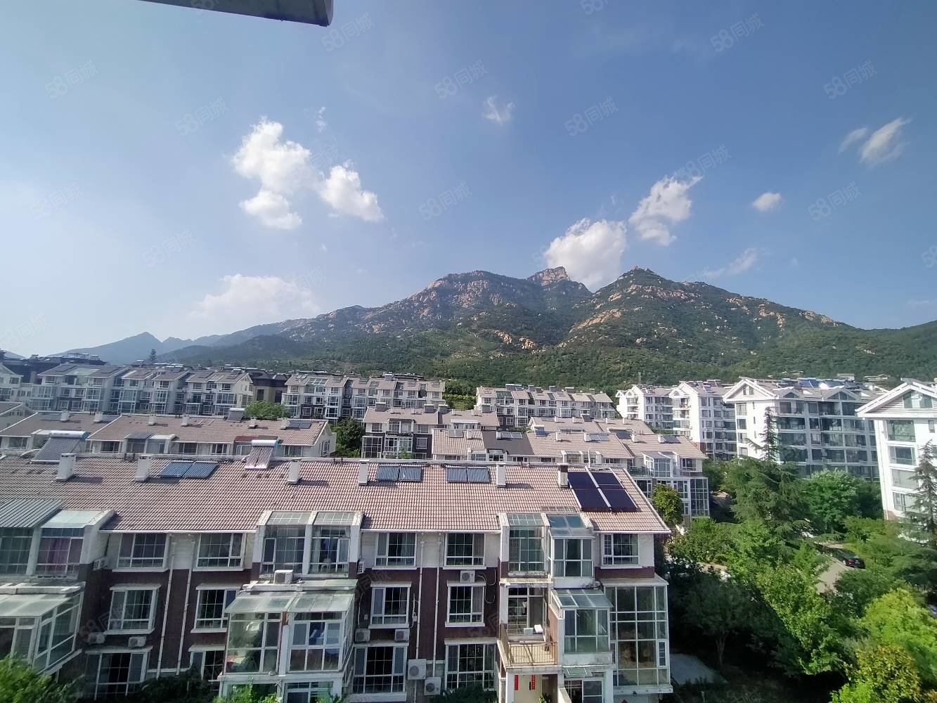 电梯洋房 国华经典 南北双露台 市府旁 国山墅,国华经典-泰安58同城