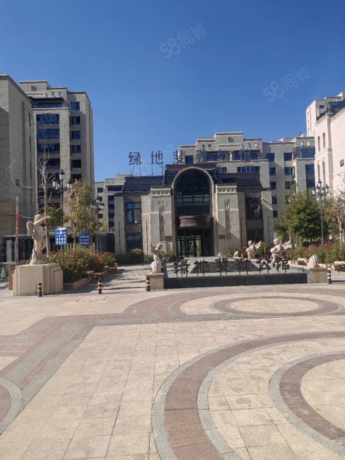 绿地斐勒公馆3室2厅2卫147㎡南北79.5万