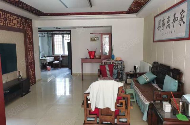 东昌湖城市主人 一楼带100多平院子 精装 随时看房