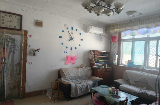 百草园附近高速收费站家属院3室2厅1卫精装修送车位送地下室