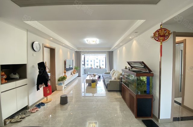 精装修 电梯洋房 徒骇河边 带车储 中央空调 人车分流