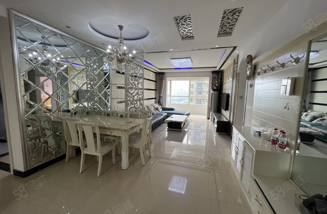 星光东昌丽都(南区) 开发区中心 四室 带车储 满二 东昌东