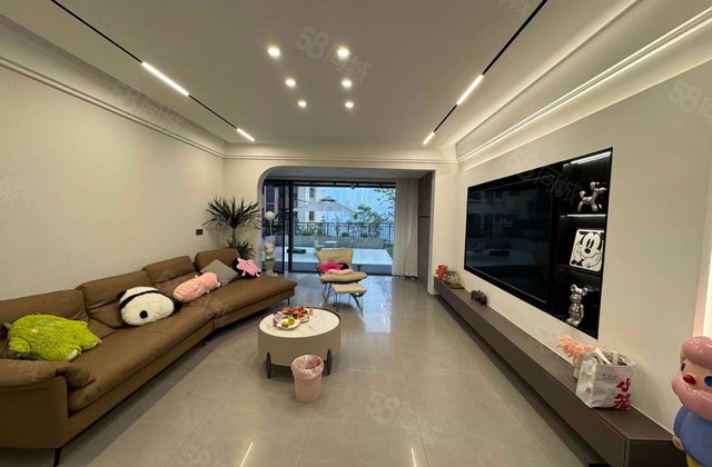 琨洲观澜3室2厅110㎡130万二手房图片