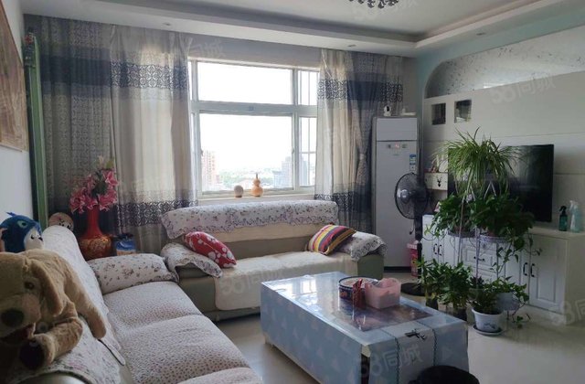 兴华路西头金凤龙庭电梯中间楼层 免大税 实验