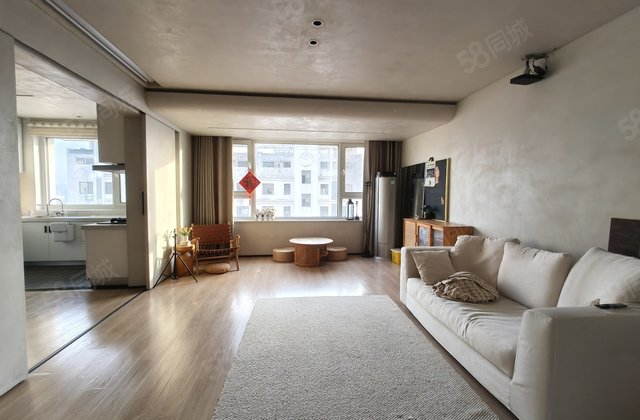 市医院！上下复试！北顺 聊医花园精装三室 内置楼梯 地暖