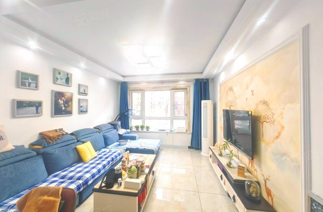 金色橄榄城(三期)2室2厅90.51㎡55万二手房图片