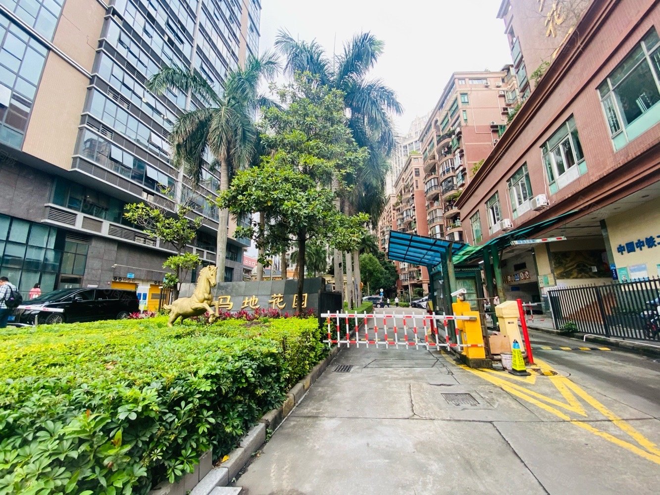 珠江新城 跑马地花园 楼层 过五 近地铁口,跑马地花园-广州58同城