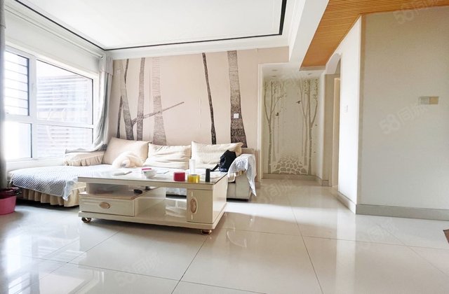 急售 水岸花语三室精装~带储送车位可按揭有议价邻阿尔卡迪亚