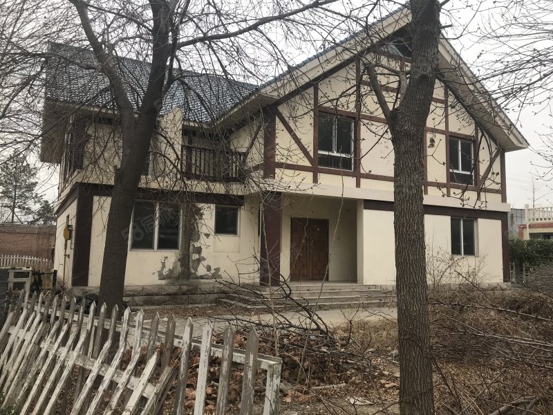 【10图】燕郊独栋别墅 2亩大院 挑空客厅 可贷款 随时看房,美丽乡村