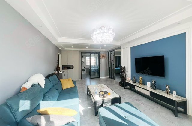 金山壹号3室2厅112㎡86万二手房图片