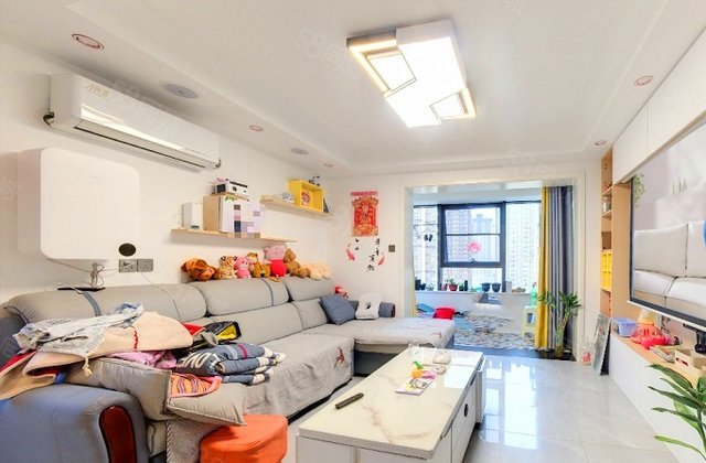 德方青年公馆3室2厅59.57㎡83.5万二手房图片