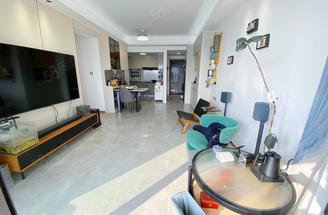 涛汇明日鎏金湾3室2厅95.07㎡160万二手房图片