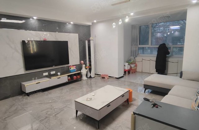 乐园电厂家属院134平3世朝阳 带储藏室 东昌湖边单位家属院