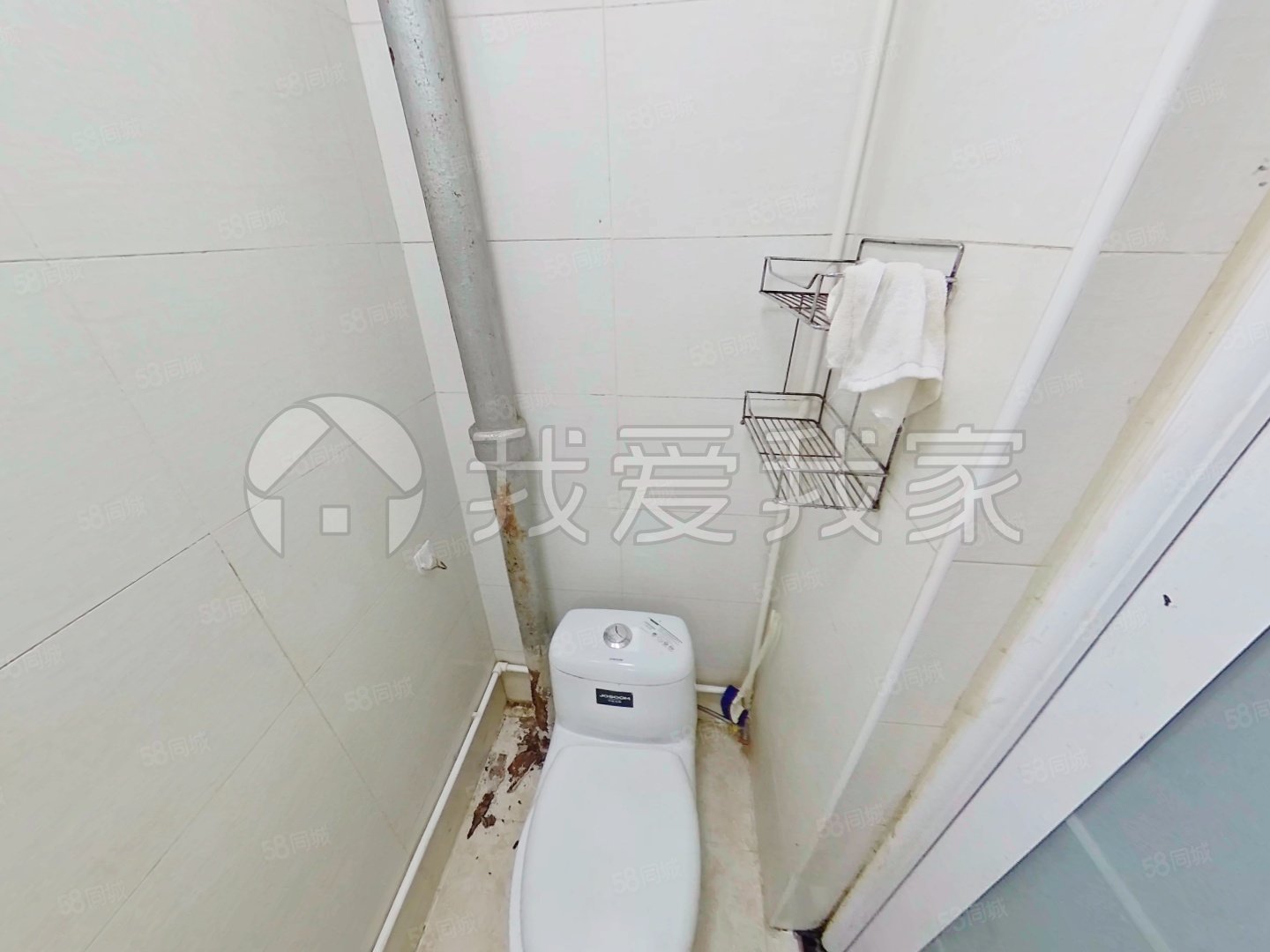 外交部街甲17號(hào)院2室1廳1衛(wèi)58.27㎡南北445萬(wàn)