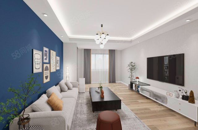 南桥花苑3室2厅124.3㎡158万二手房图片