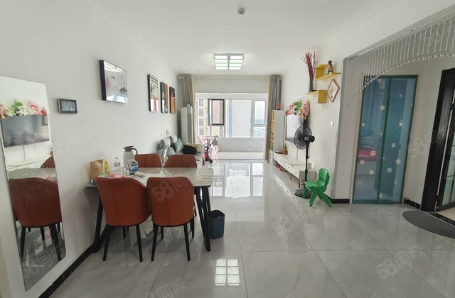 二中文苑 锦绣学府精美三室 免大税带车位 随时看房