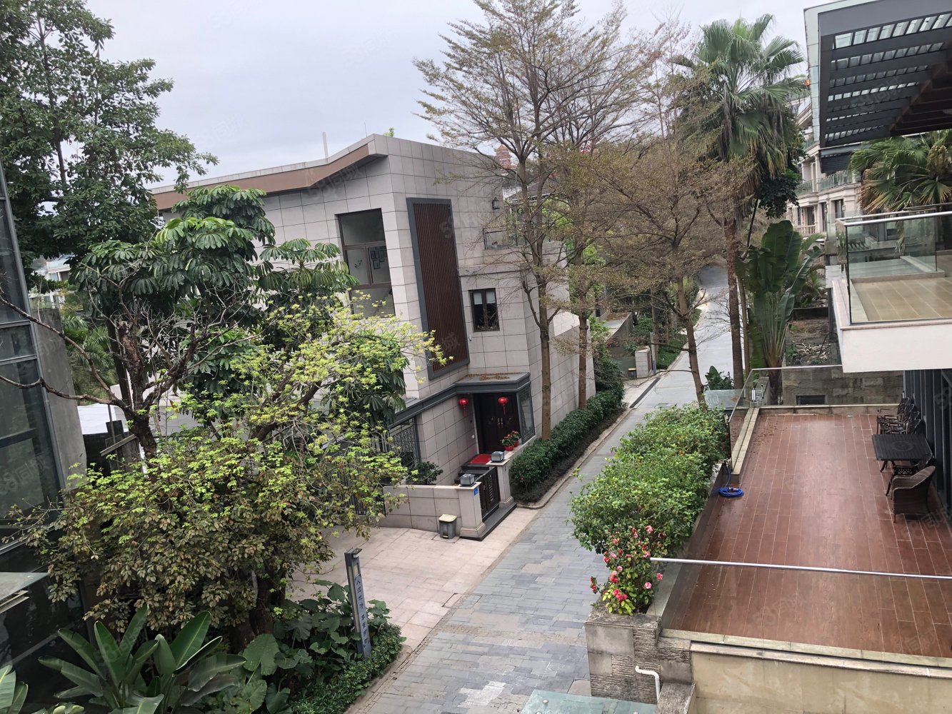 颐和高尔夫庄园二线湖景毛胚边位别墅环境安静舒适非富即贵圈子
