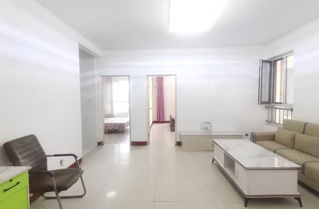 昌润莲城旁，八里庙，精装两室，免大税，滨河实验