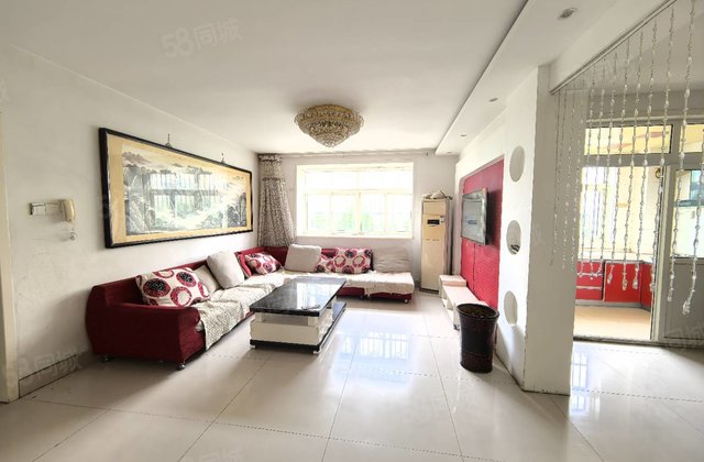 汽车站东，中华苑水晶城，急售，3楼3室朝阳带储地暖十一中