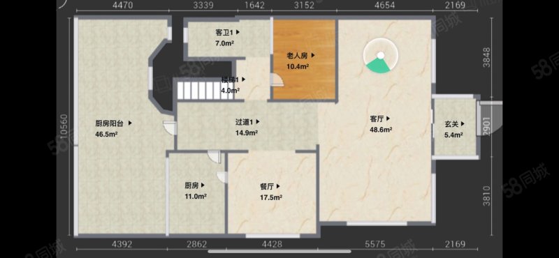 金澄明珠别墅7室3厅5卫619㎡南1790万