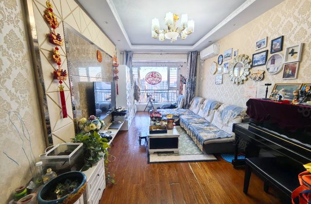 中正花园(二期)3室2厅91.37㎡99万二手房图片