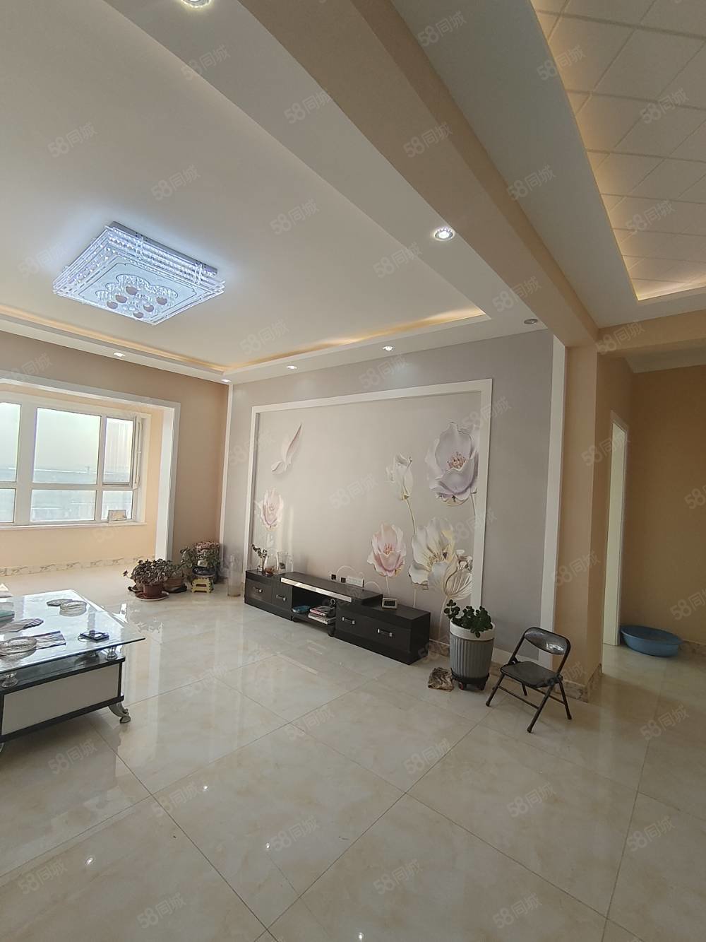 青湖铭城3室2厅2卫150㎡南北55万