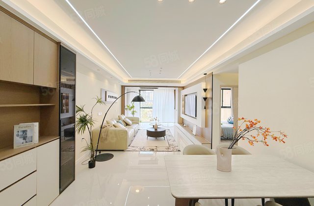 恒合时代城3室2厅107.38㎡59.8万二手房图片