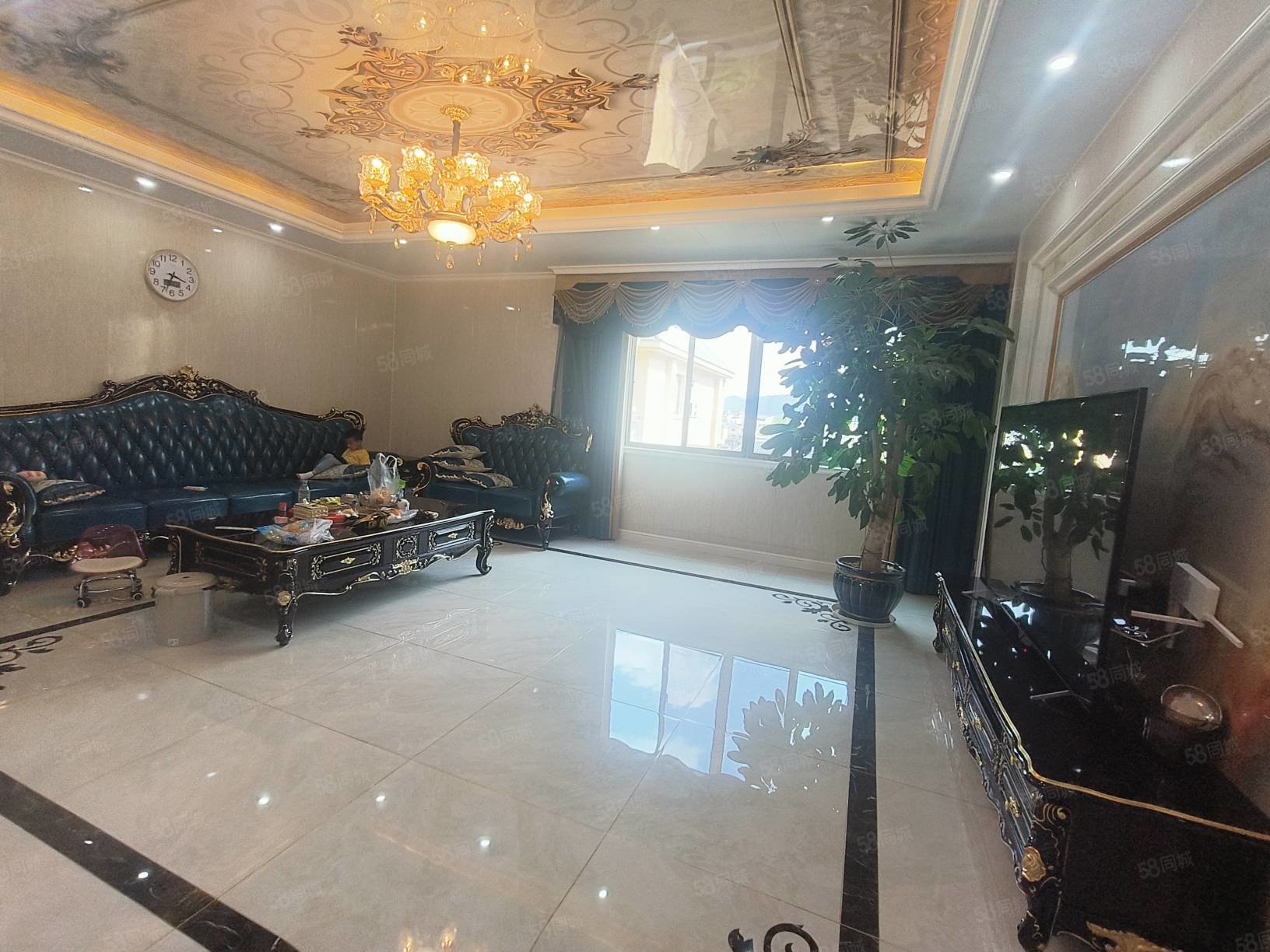 【10图】精装别墅 350平关门卖 带大花园 格局好,凤凰苑-文山58同城