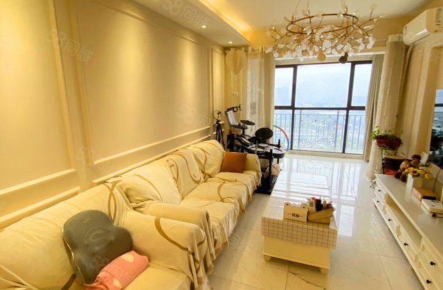 金科时代中心2室2厅74.05㎡49.8万二手房图片