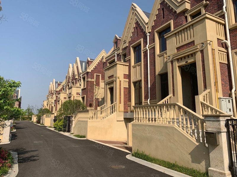 海门临江新区大双拼别墅现房出售 带车库 赠送地下室 带电梯讲