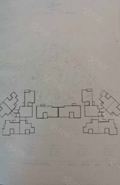 蓝谷地五期3室2厅1卫129㎡南北300万