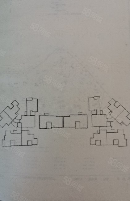 蓝谷地五期3室2厅1卫129㎡南北300万