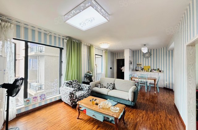 湘域熙岸3室2厅101.06㎡113万二手房图片