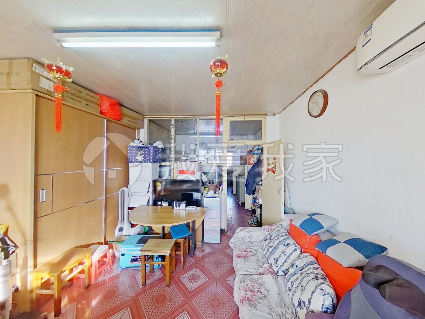 紅廟北里2室1廳1衛(wèi)56.28㎡南北258萬(wàn)