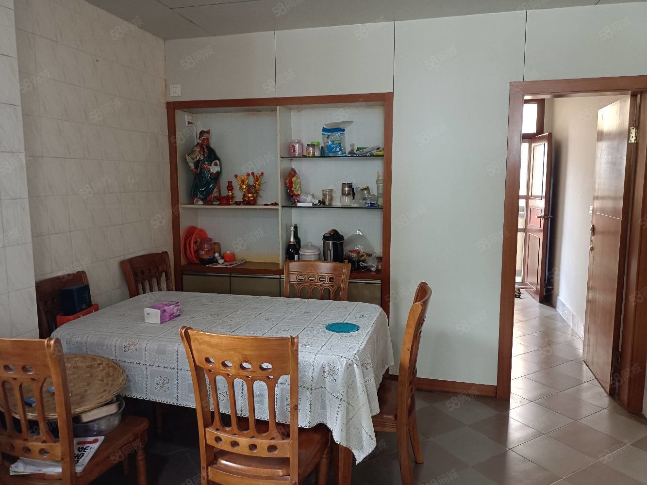 西门市场顶3室2厅1卫98㎡南北32万