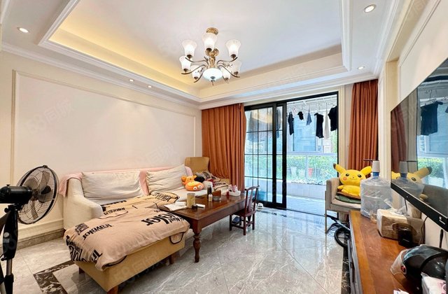 新城金郡3室2厅89.49㎡121万二手房图片