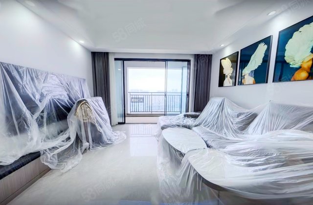 江屿朗廷3室2厅116.53㎡105.8万二手房图片