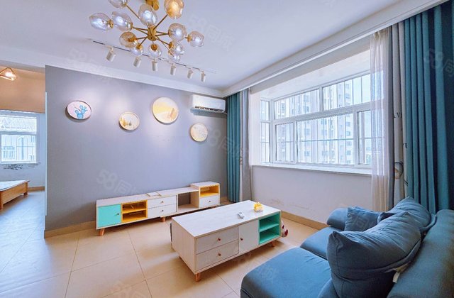 急售！！精装修边戶东昌湖周边 小三居 高楼层采光充足