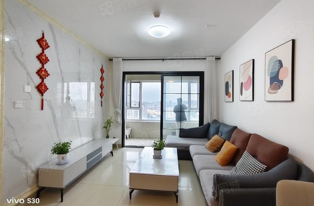 文轩本部 东关国际 正规三室两厅 凤凰楼层 成熟商圈儿