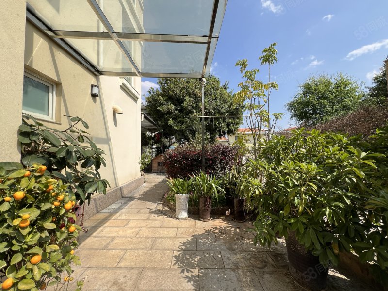 山水佳园独栋别墅带300平花园诚售