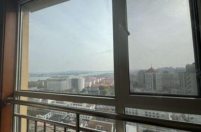 前排观全湖景！带车位储物室！诚心急售！金柱绿城名人苑东昌华庭