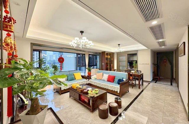 恒基旭辉江与山4室2厅143.83㎡198万二手房图片