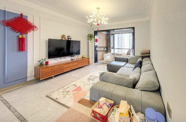 新华联梦想城4室2厅118.45㎡100万二手房图片